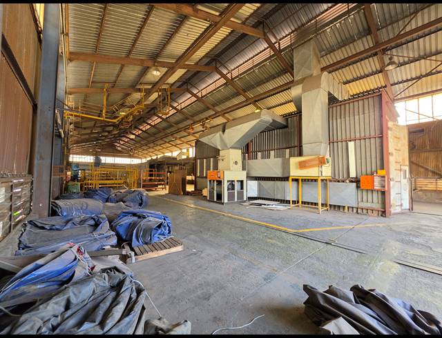 1,200M² FACTORY TO LET IN BOKSBURG EAST